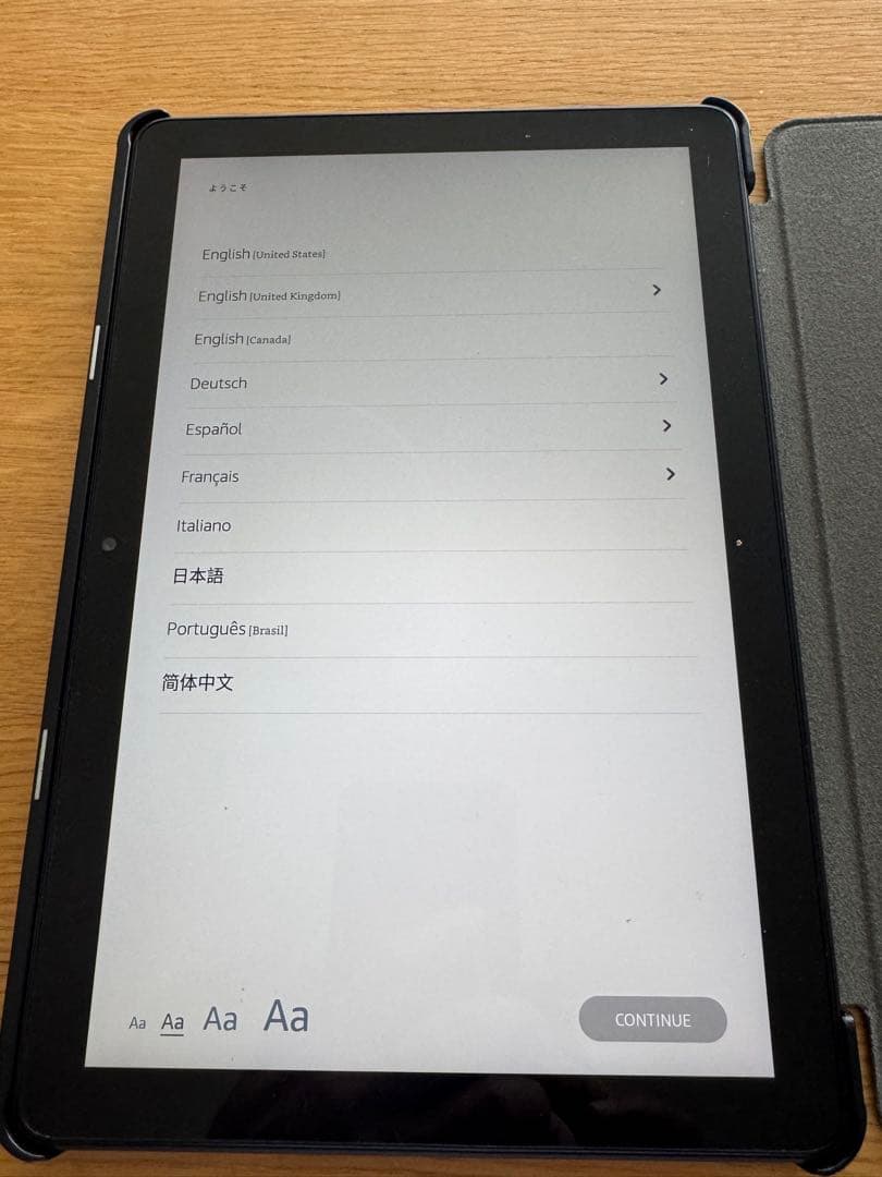 Amazon Fire HD 10 第11世代 カバーつき