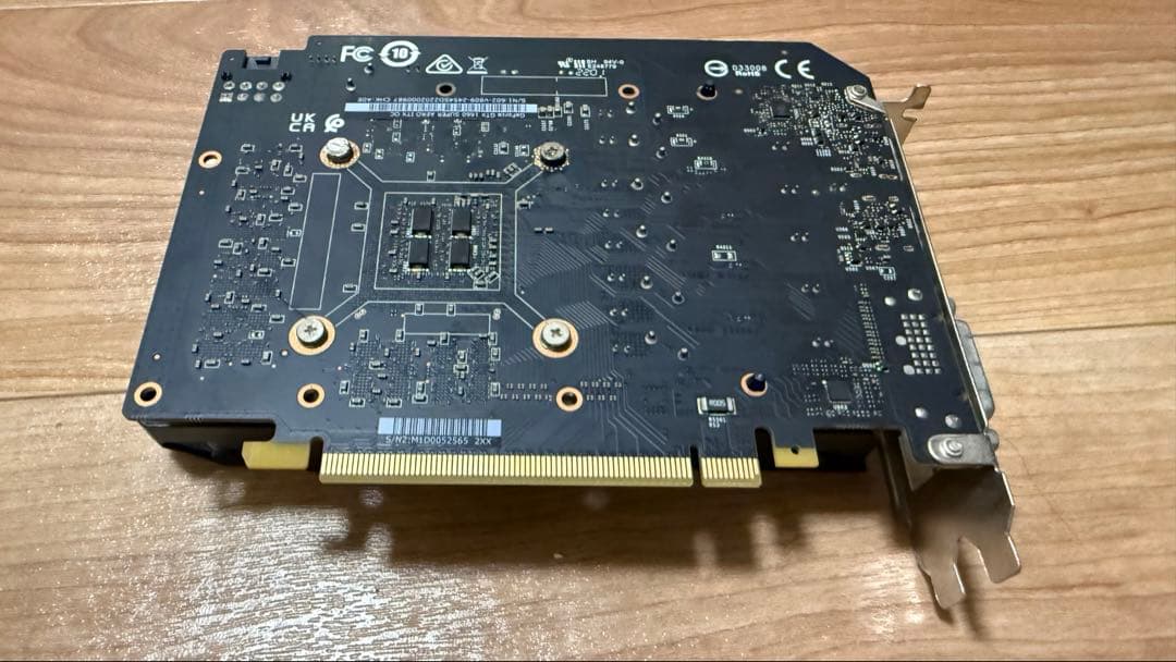 GTX1660super MSI AERO グラフィックボード