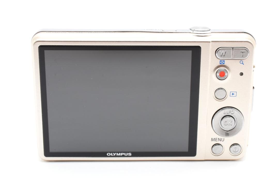 【美品】OLYMPUS VG-145 ゴールド　動作確認済