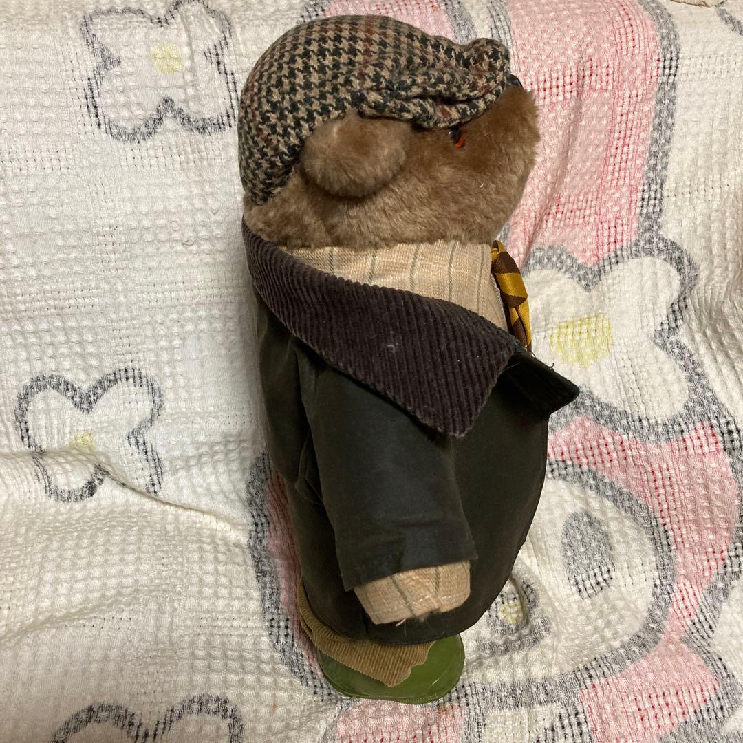 GabrielleDesigns社 Barbour テディベア Henry