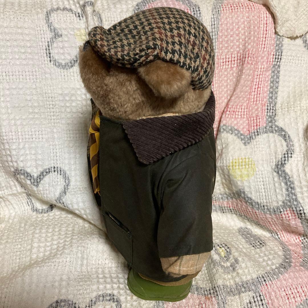 GabrielleDesigns社 Barbour テディベア Henry
