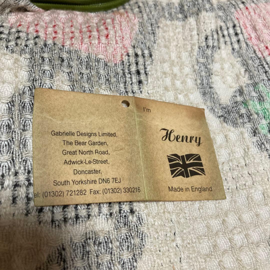 GabrielleDesigns社 Barbour テディベア Henry