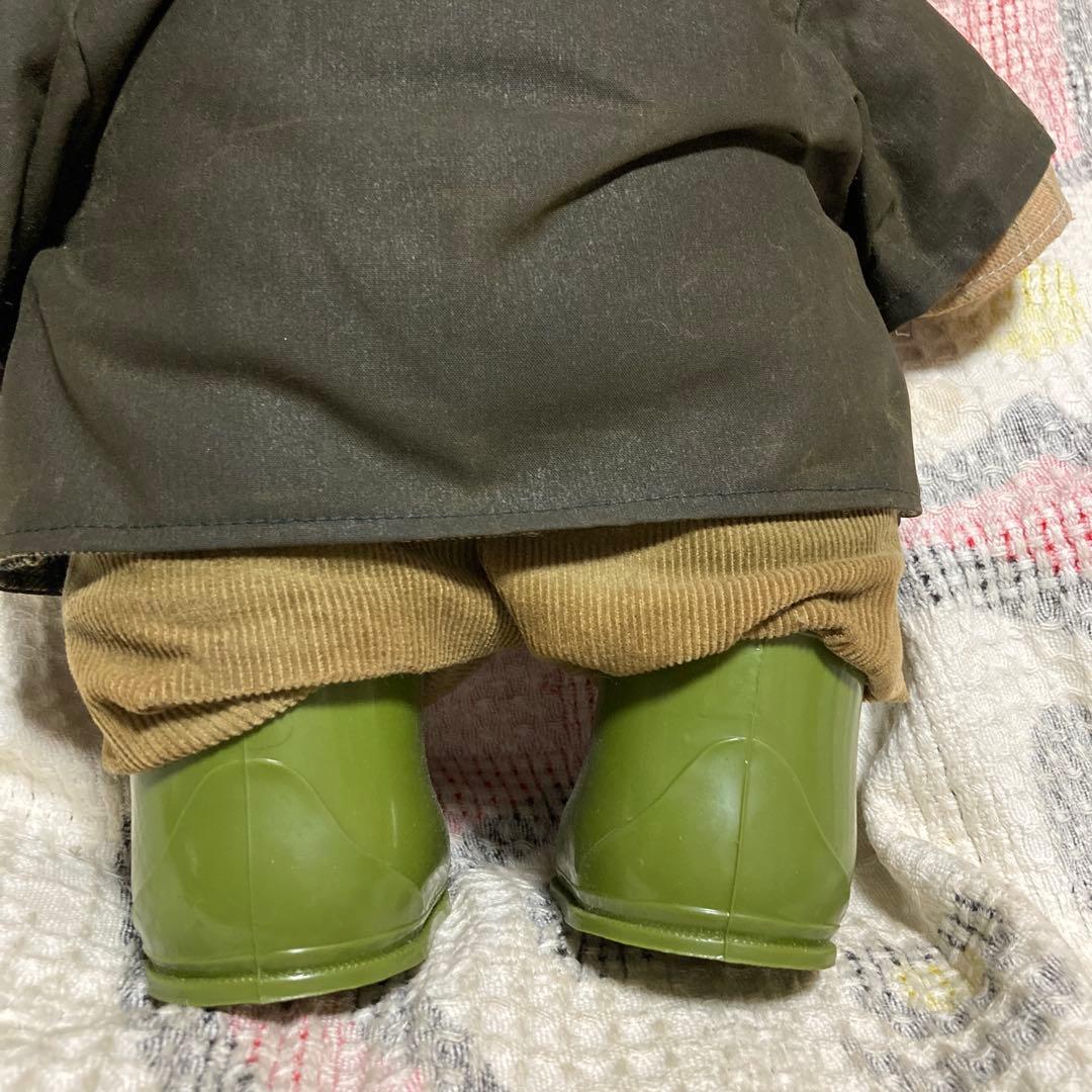 GabrielleDesigns社 Barbour テディベア Henry
