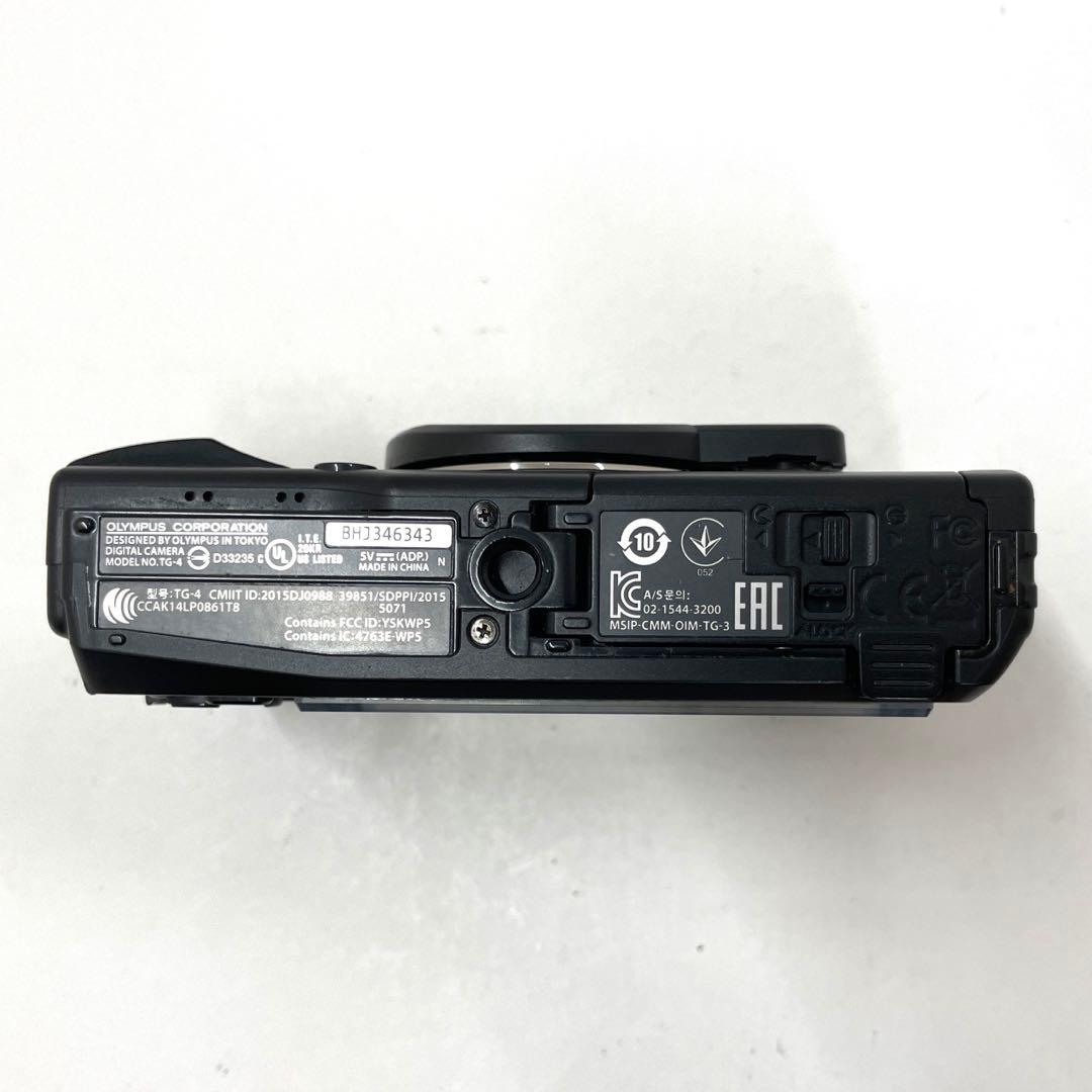 OLYMPUS STYLUS TG-4 Tough コンパクトデジタルカメラ