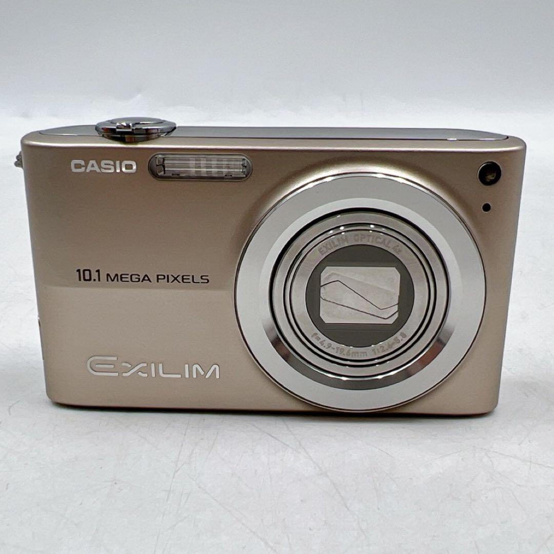 極美品 CASIO EXILIM EX-Z200 ゴールド 付属品完備 デジカメ