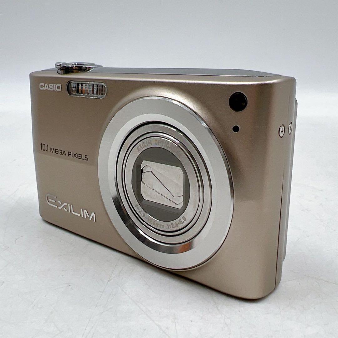 極美品 CASIO EXILIM EX-Z200 ゴールド 付属品完備 デジカメ