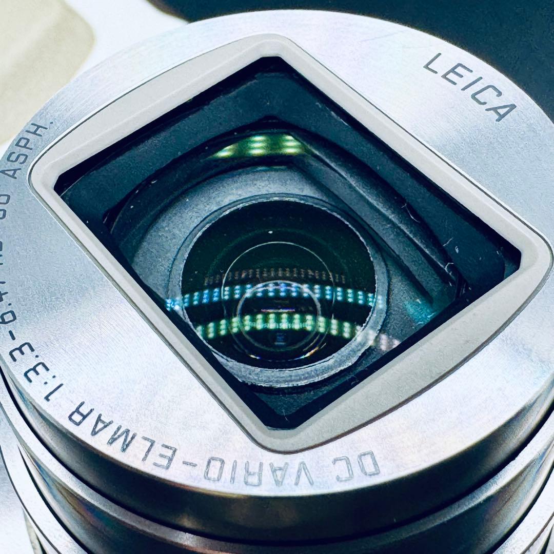 Panasonic LUMIX DMC-TZ40 ホワイト デジカメ