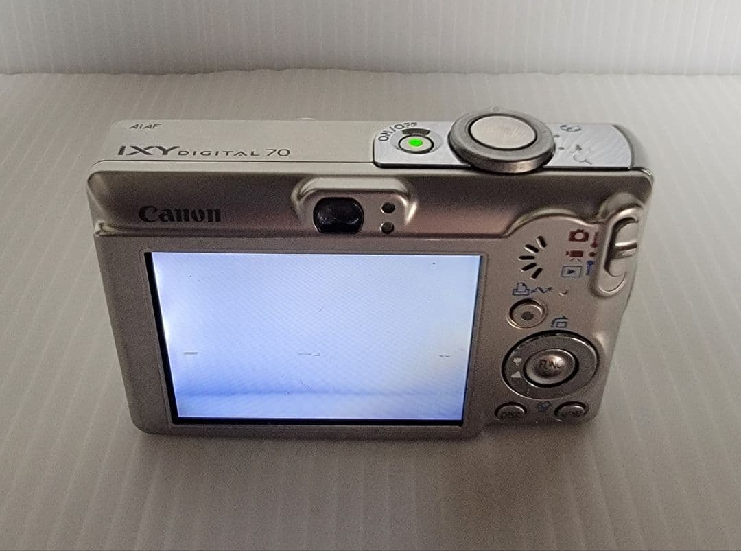 動作品！Canon IXY Digital 70