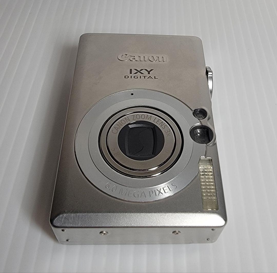 動作品！Canon IXY Digital 70