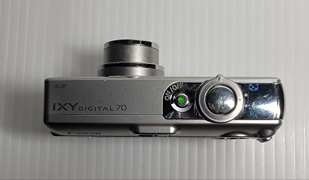 動作品！Canon IXY Digital 70