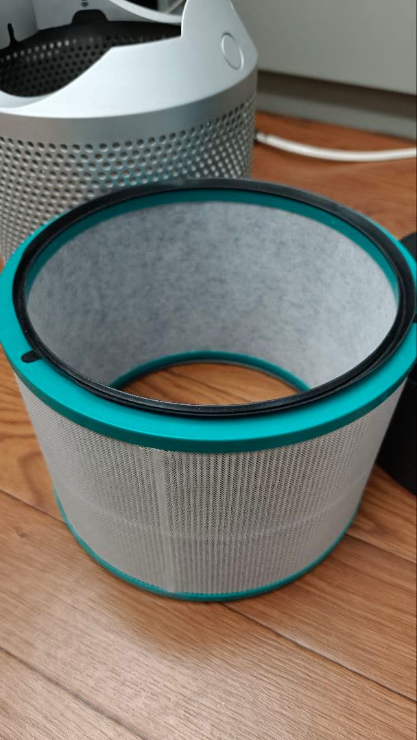 dyson hot+cool hp03 フィルター美品 リモコン社外品 訳あり