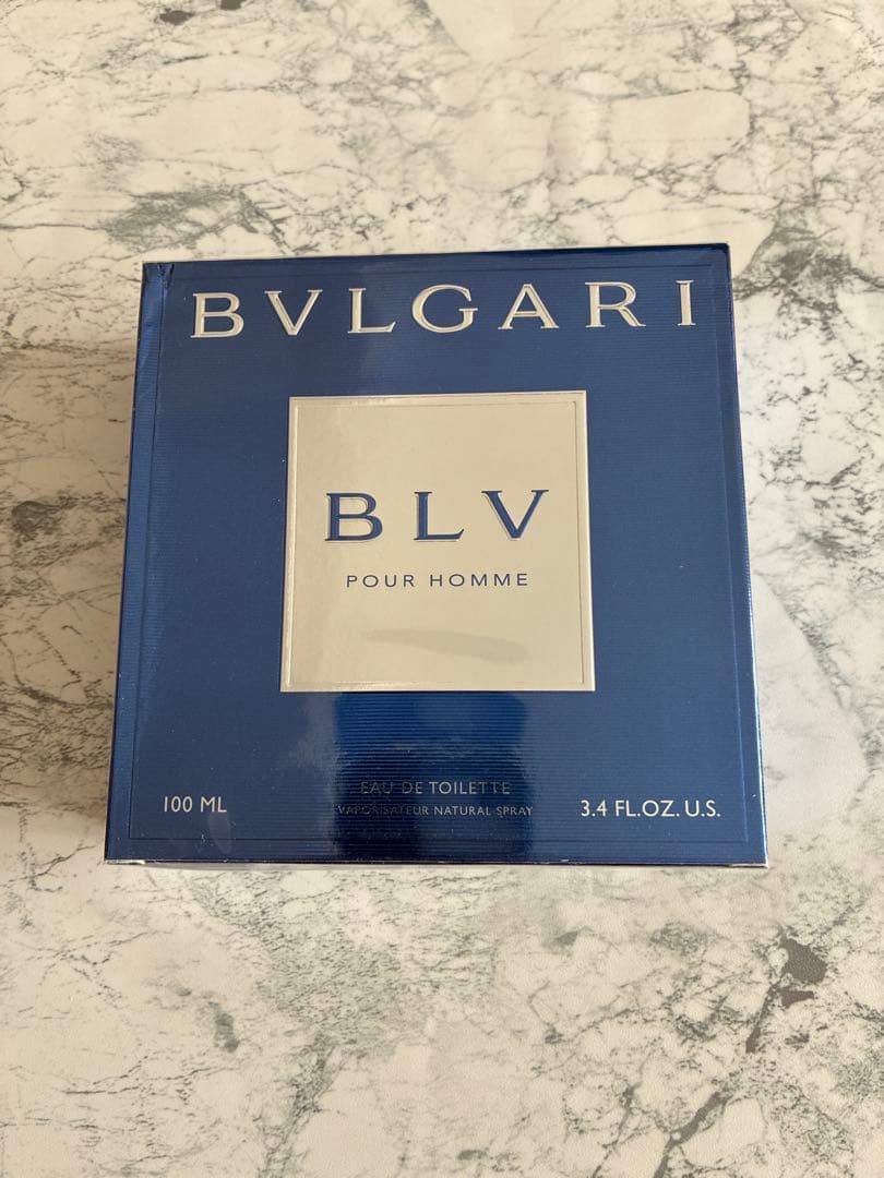 新品未開封　BVLGARI BLV POUR HOMME 100ml