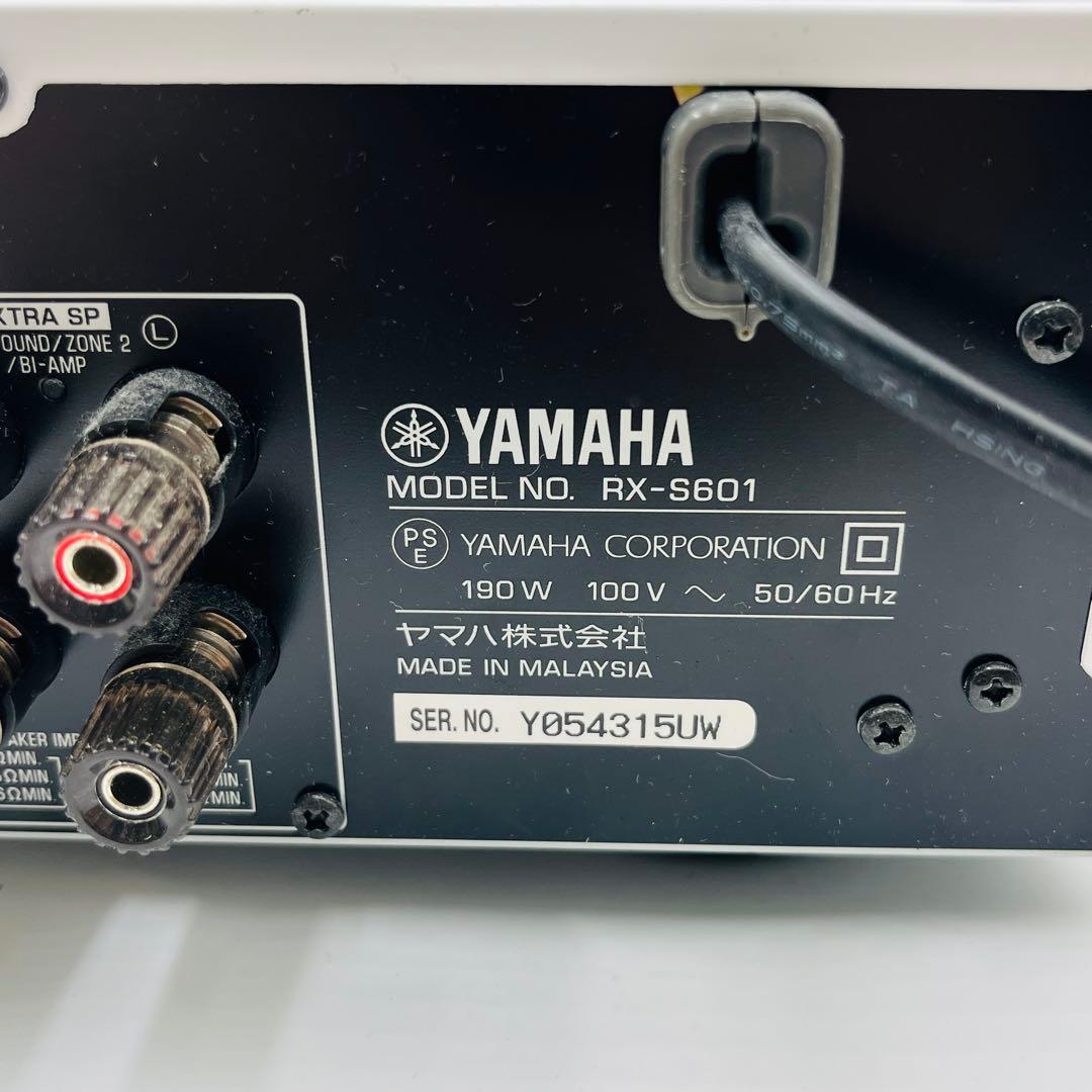 YAMAHA AVレシーバー 通電のみ確認