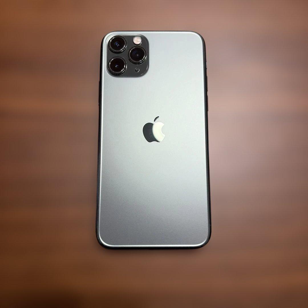 Apple iPhone 11 Pro ミッドナイトグリーン