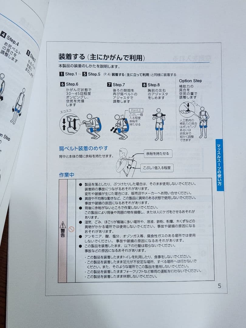 マッスルスーツ
