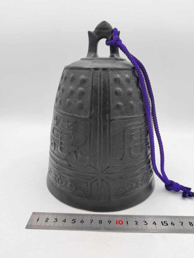 d103 喚鐘セット 夜咄 茶事 紙箱 茶道具 古物