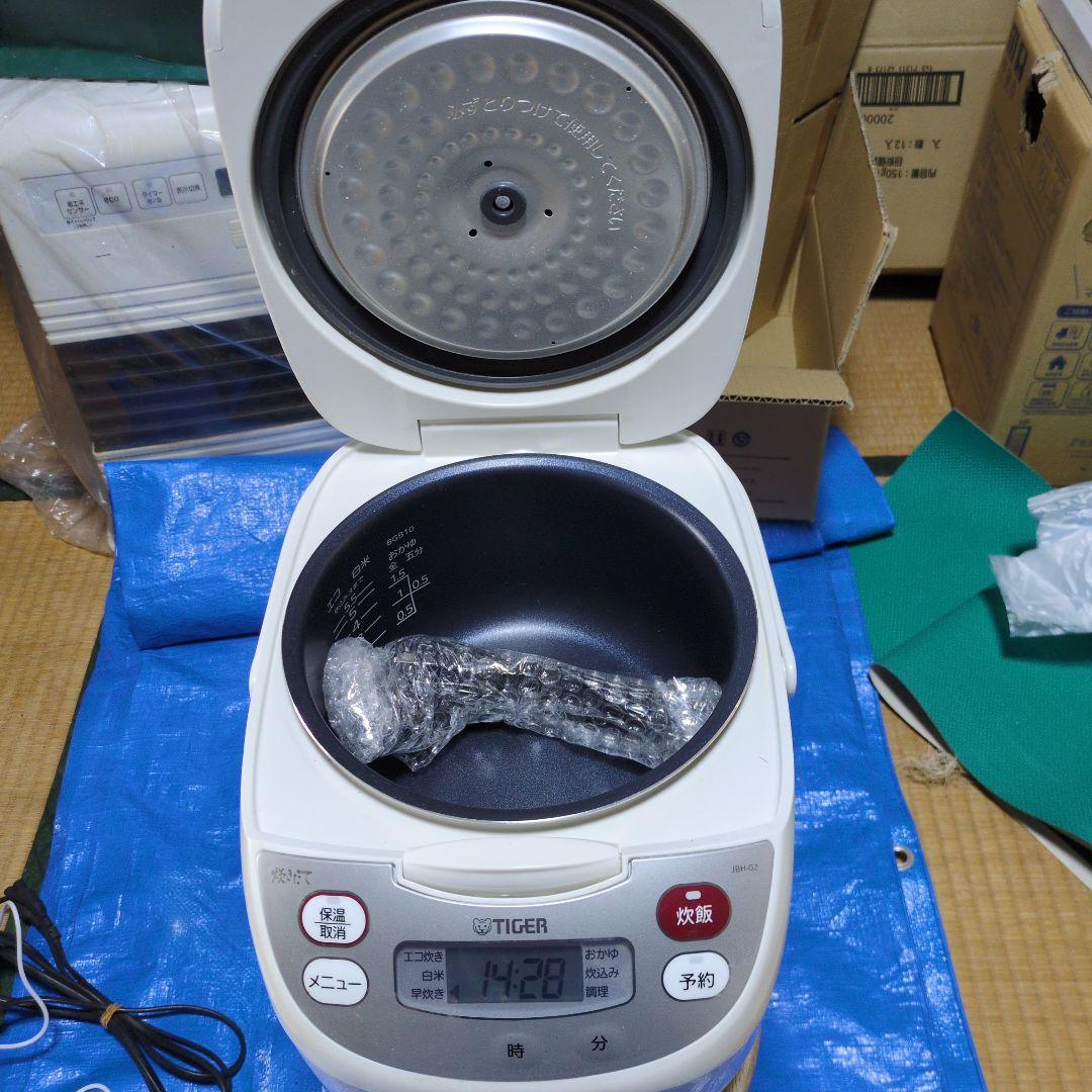 ★リコール電源コード交換済み★使用極少★タイガー 5.5合 マイコン 炊飯ジャー