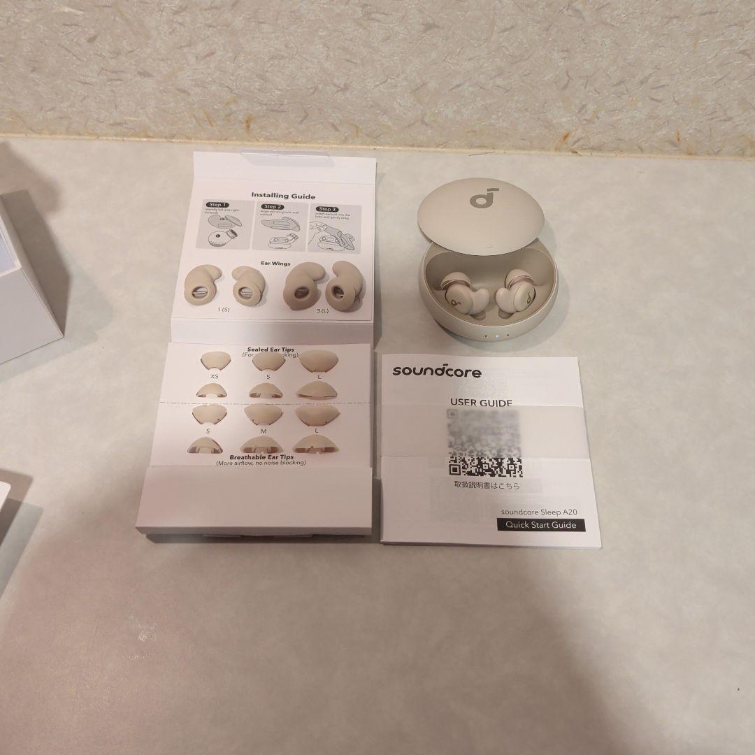 ヘッドホン soundcore Sleep A20