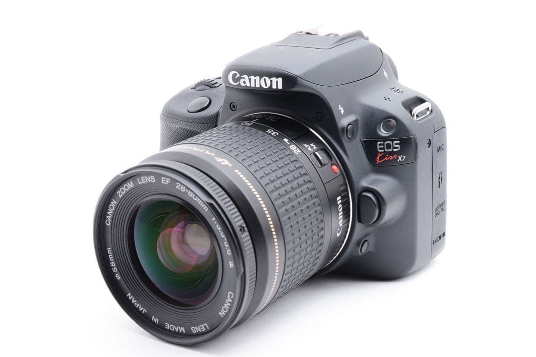 CANON EOS Kiss X7/標準レンズセット/Canon EF28-80