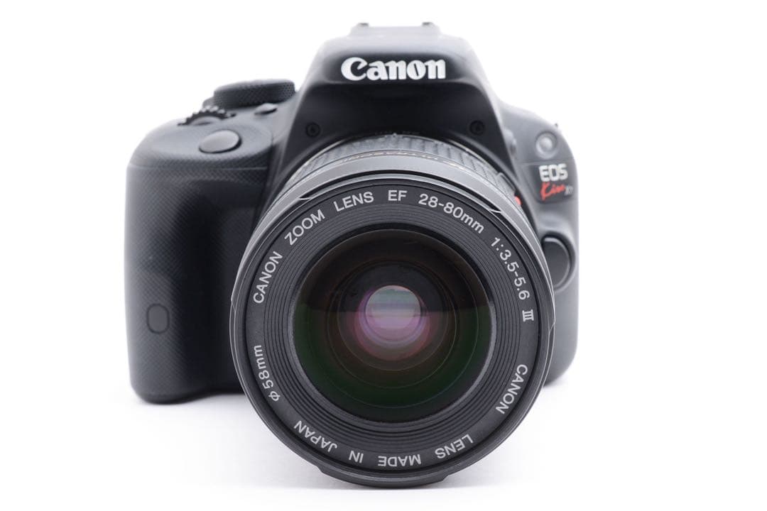 CANON EOS Kiss X7/標準レンズセット/Canon EF28-80