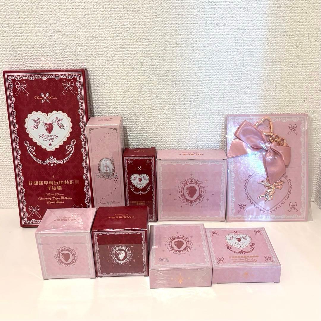 Flower Knows キャンディエンジェル　ストロベリーエンジェル　新品9点