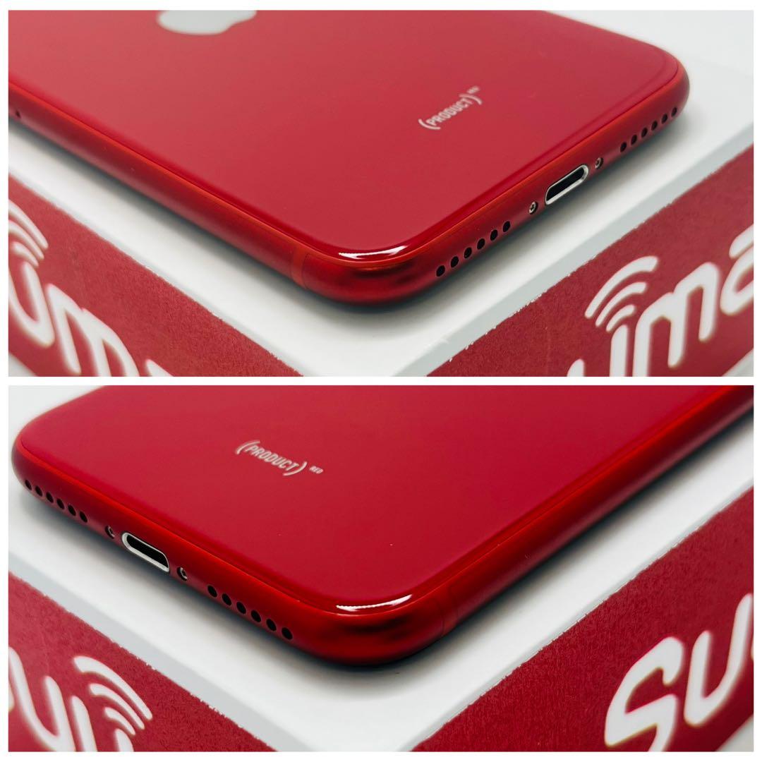 【JA】iPhone SE第3世代 512GB SIMフリー　レッド　本体