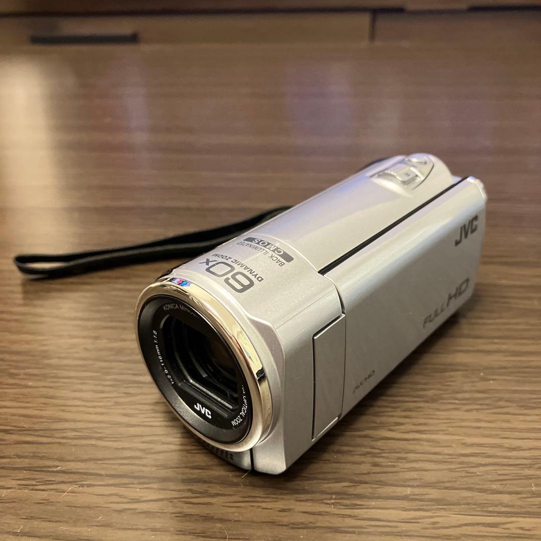 JVC GZ-E311-S ビデオカメラ シルバー