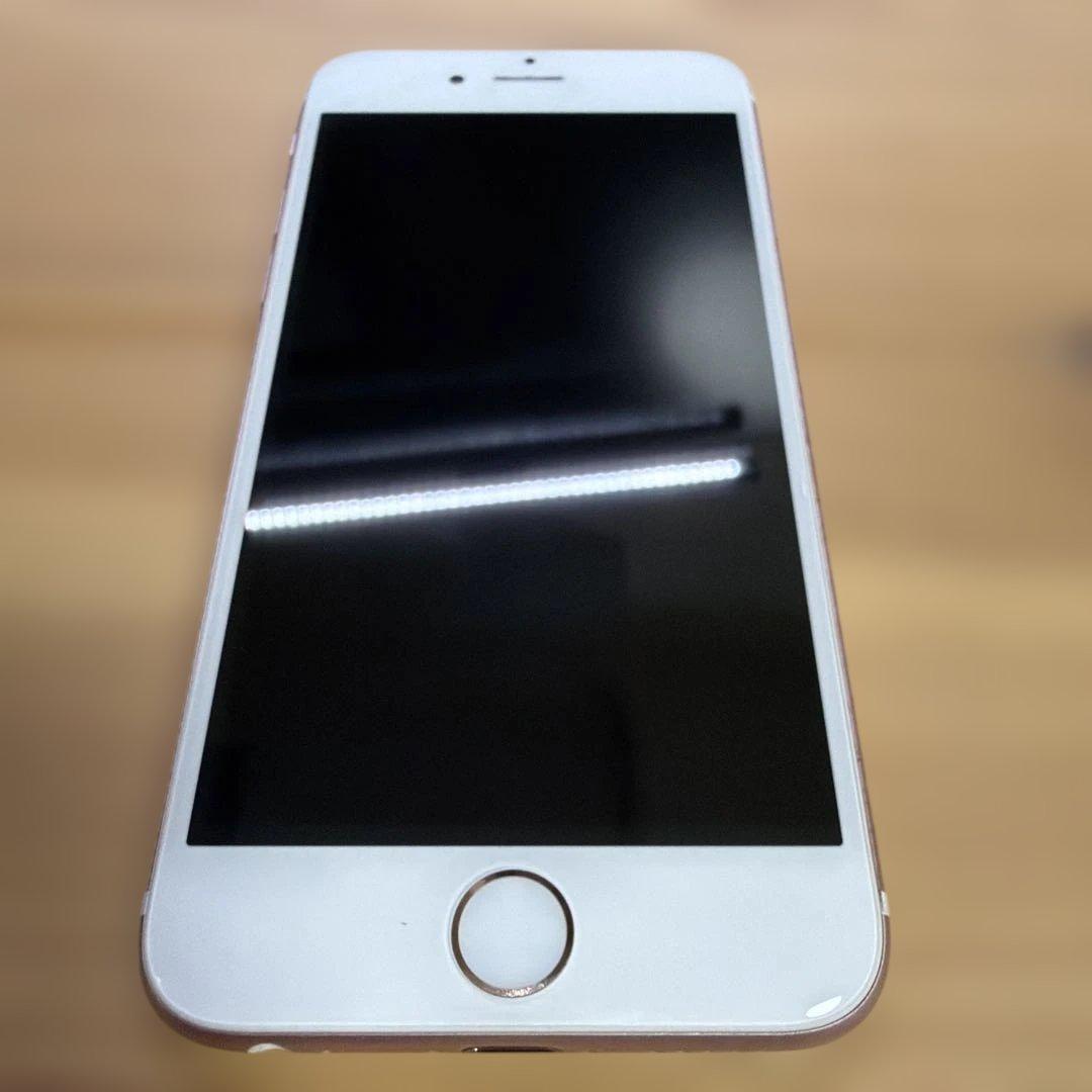 iPhone6s 128GB ピンクゴールド　MKQW2J/A 83%