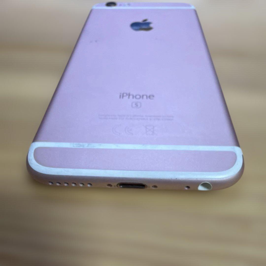iPhone6s 128GB ピンクゴールド　MKQW2J/A 83%