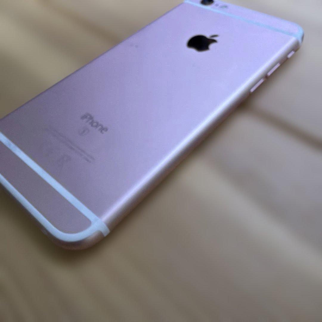 iPhone6s 128GB ピンクゴールド　MKQW2J/A 83%