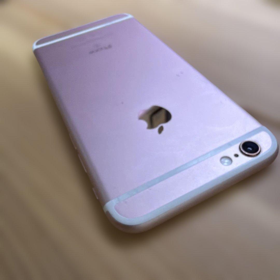 iPhone6s 128GB ピンクゴールド　MKQW2J/A 83%