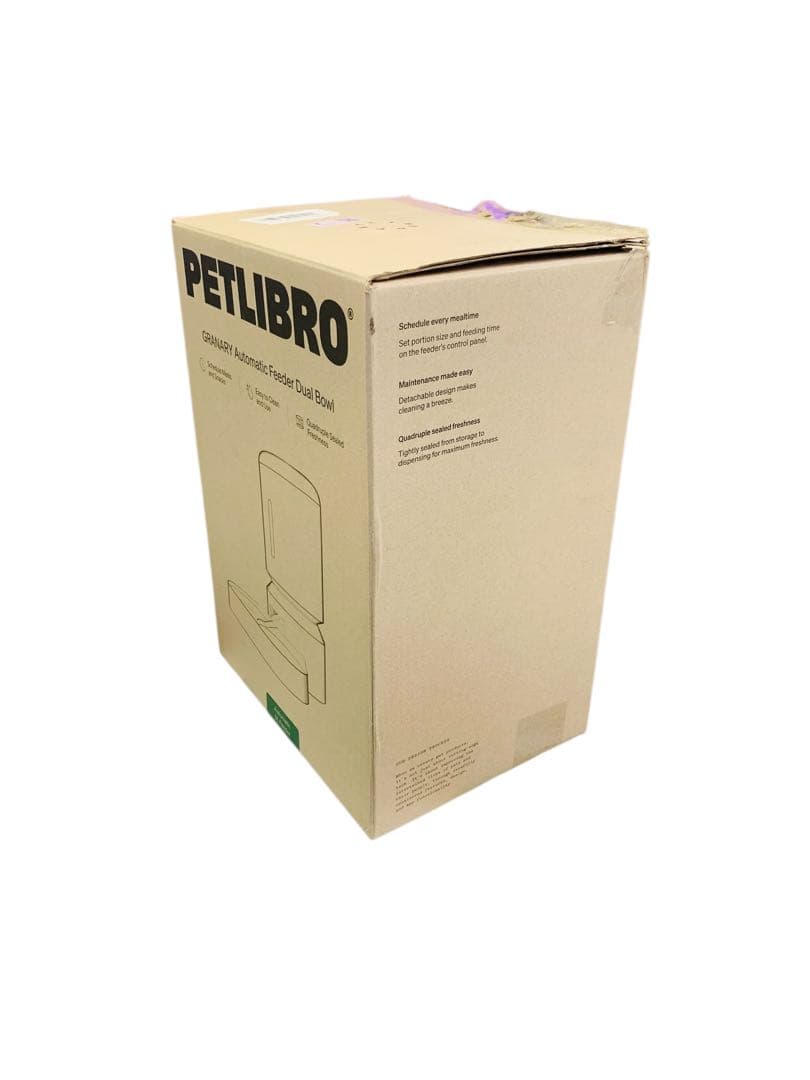 【美品】PETLIBRO 自動給餌器 猫 中小型犬 ５L 多頭飼い向け ペット