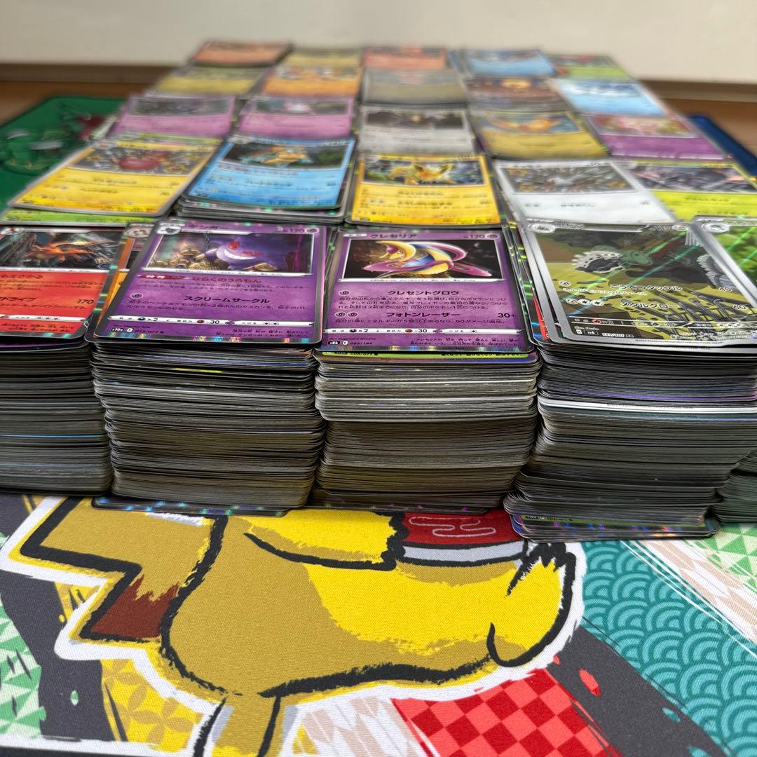 ポケモンカード　キラカードのみ　まとめ売り　約4400枚　大量　引退品