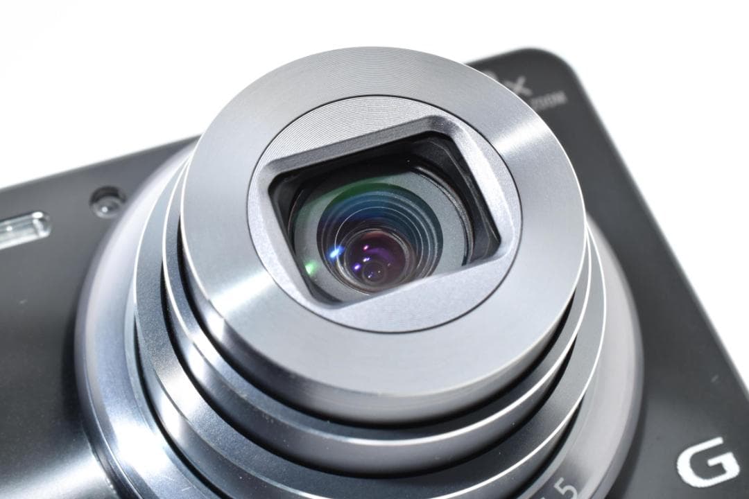 《 美品 》ソニー　SONY Cyber-shot DSC-WX170 ブラック