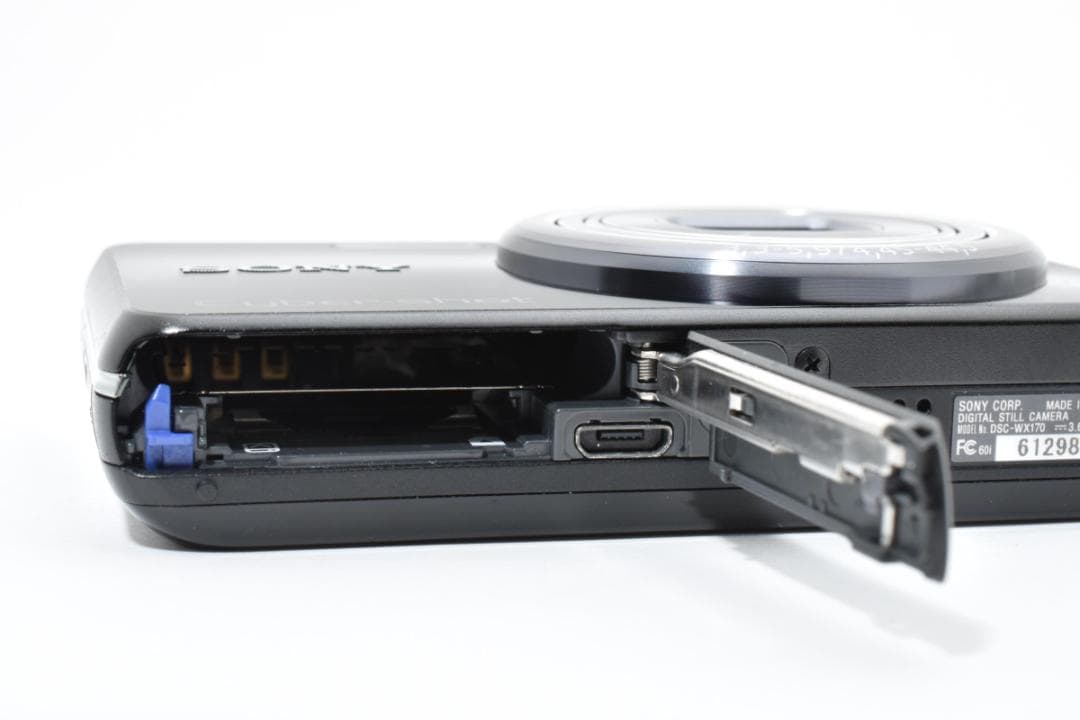 《 美品 》ソニー　SONY Cyber-shot DSC-WX170 ブラック