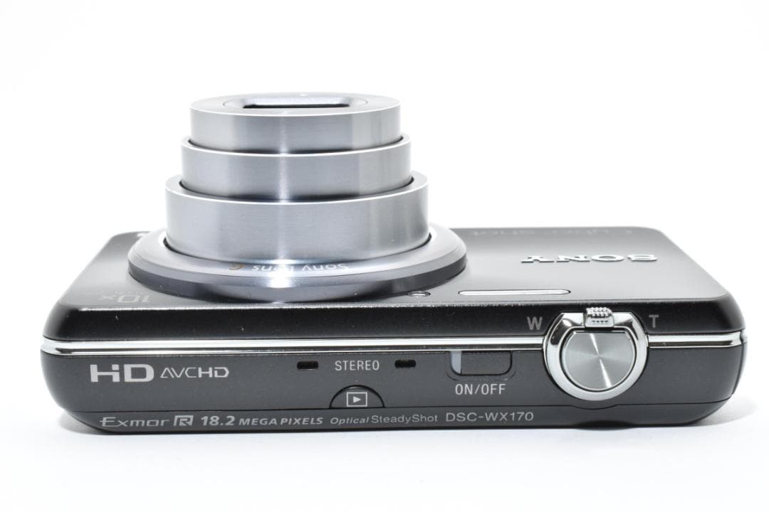 《 美品 》ソニー　SONY Cyber-shot DSC-WX170 ブラック