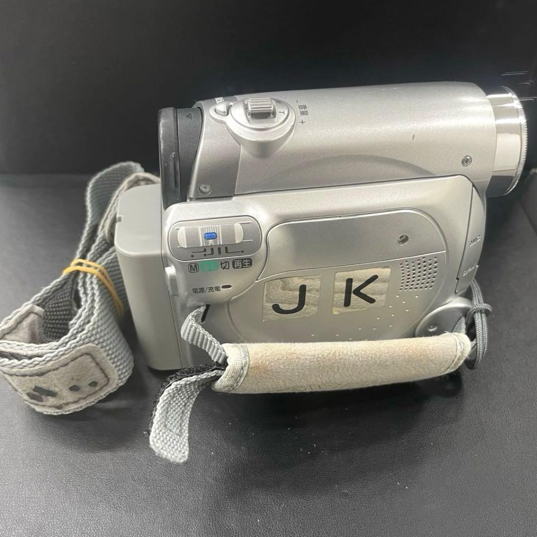 【E】Victor ビクター デジタルビデオカメラ GR-D230-S 現状品
