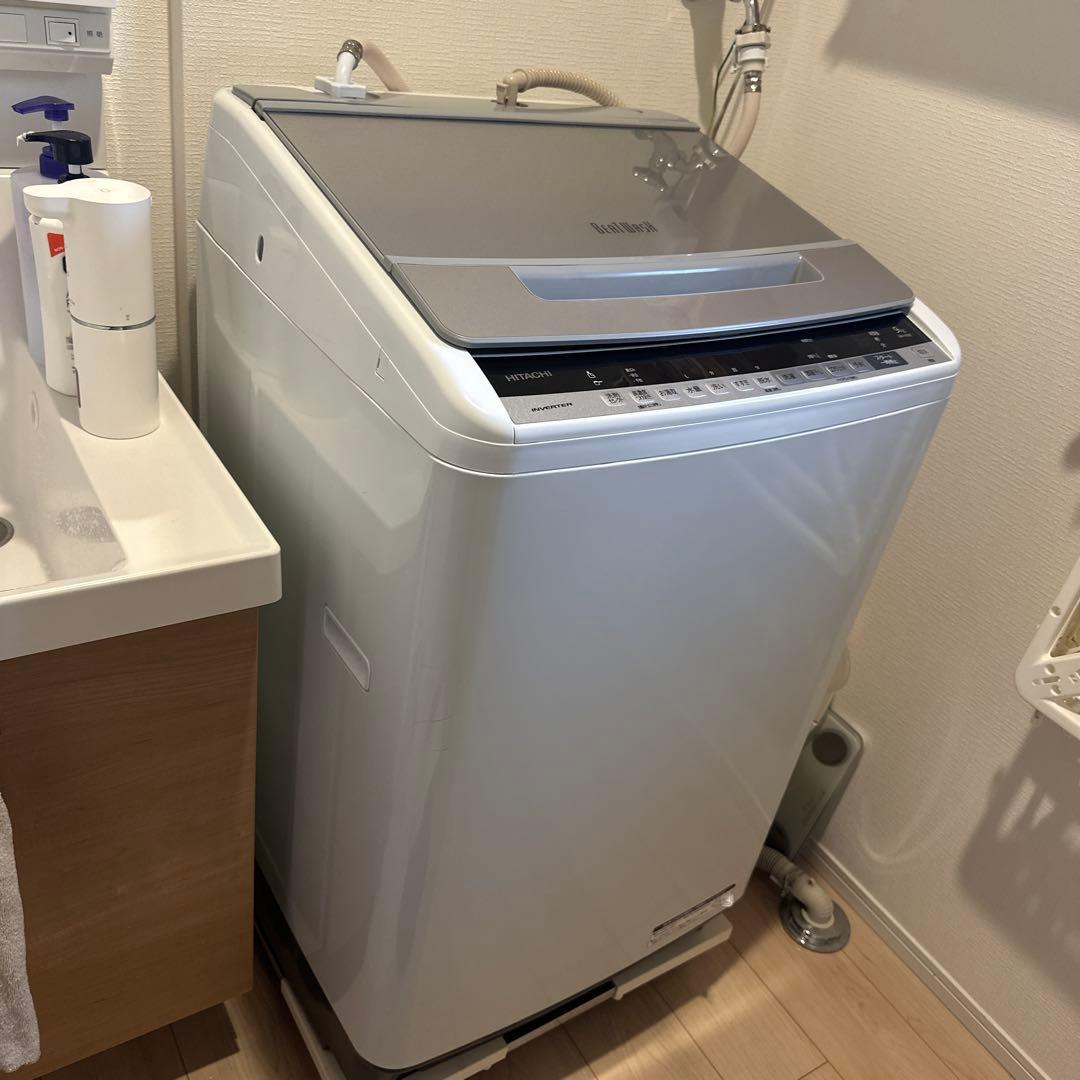 HITACHI 縦型洗濯機 BW-V90E 9kg 2019年製