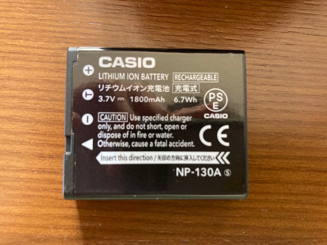 CASIO デジタルカメラ EXILIM EX-100F BK