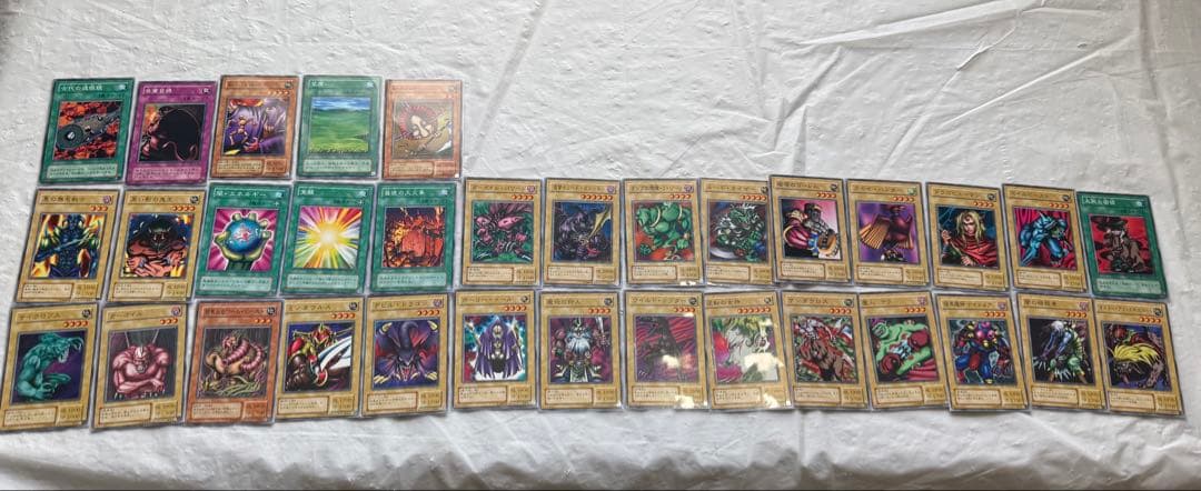 【全て極美品】遊戯王　初期多442枚　コンプ目指す人　EX　まとめ売り