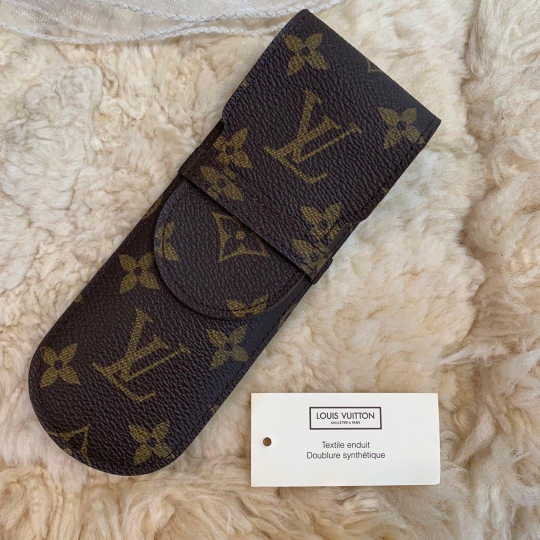 ☆未使用品☆LOUIS VUITTON　モノグラム　エテュイ・リュネット・ラバ