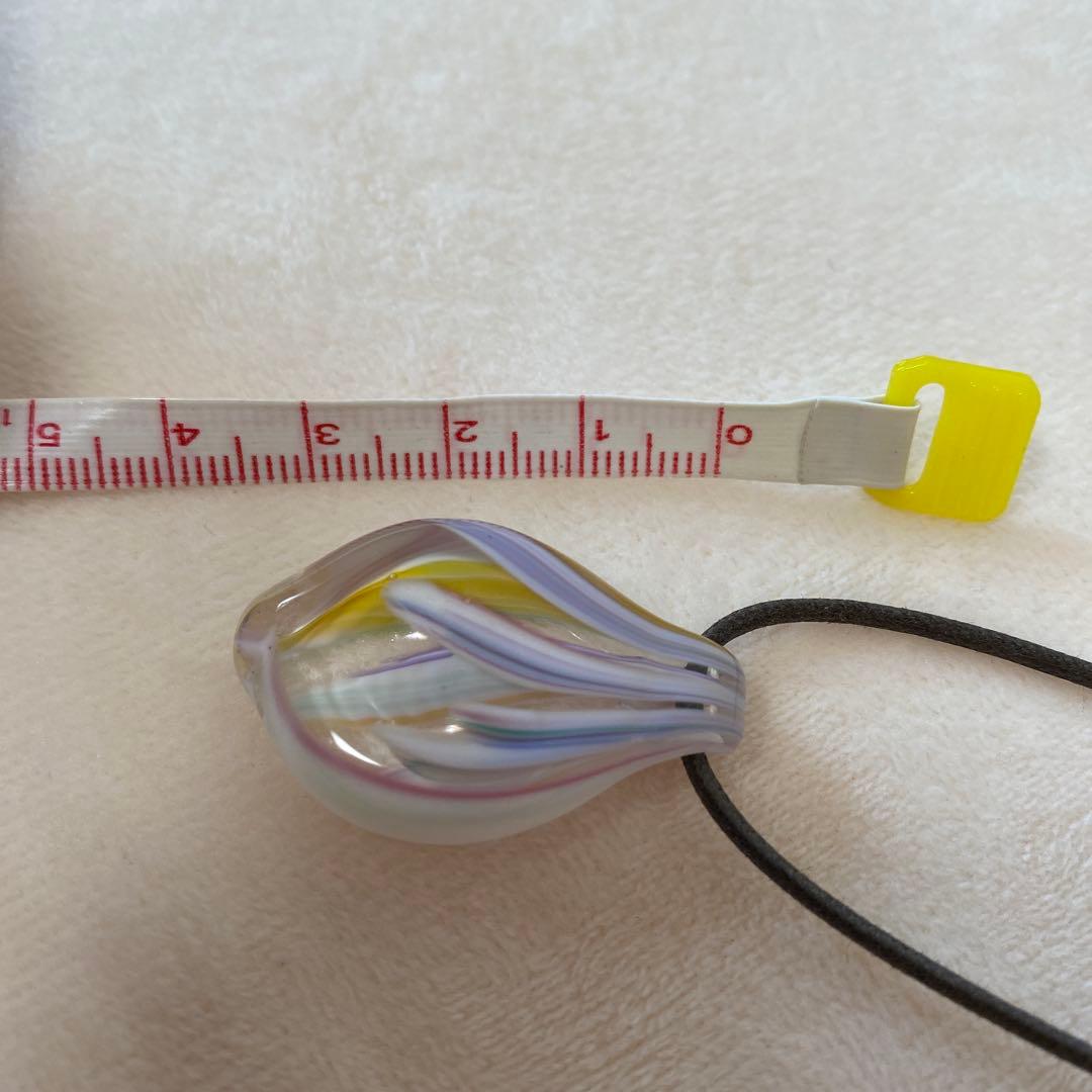 【おまとめ・売約済み】ガラス工房　アクセサリー　ネックレス