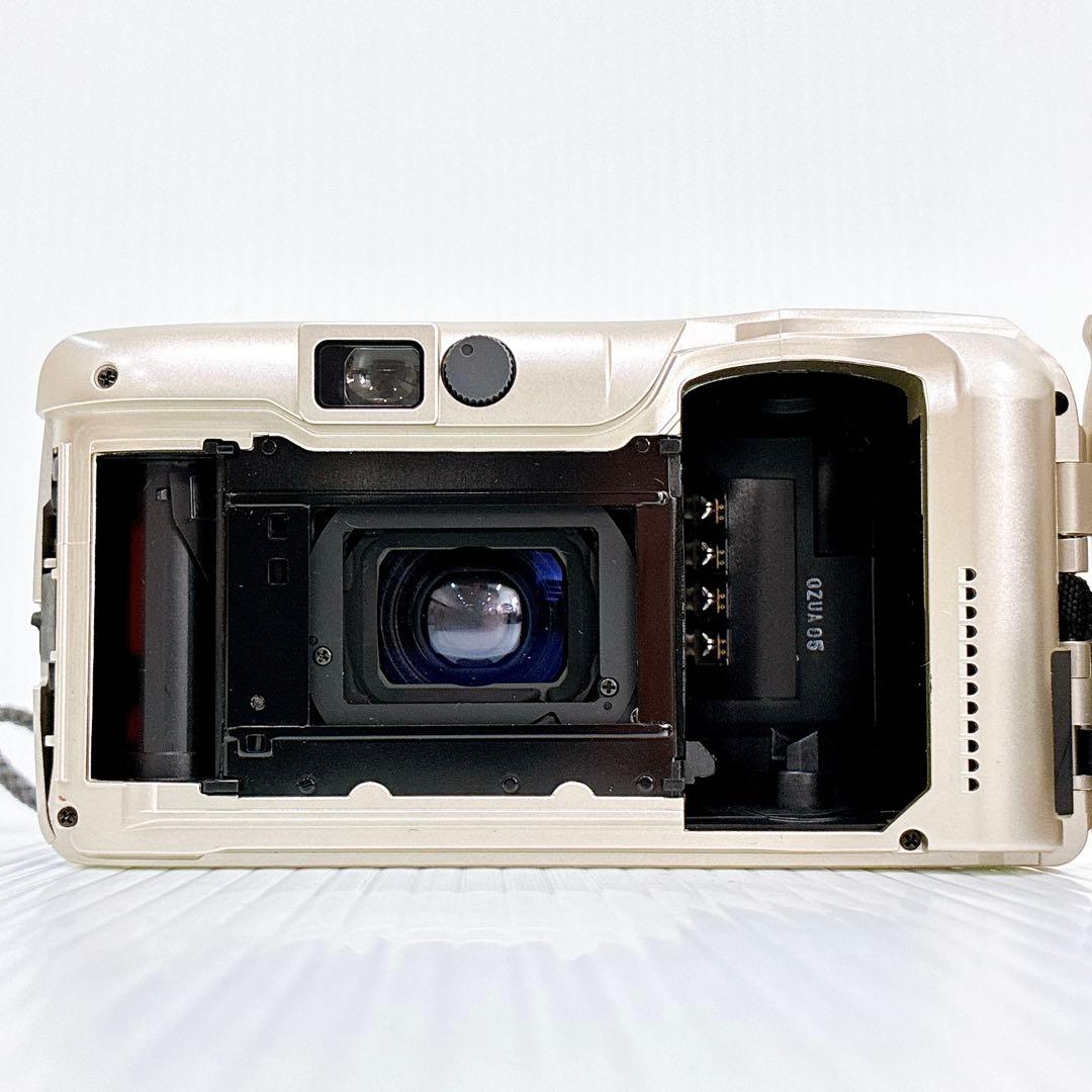 EZ-020【完動品】OLYMPUS μ-Ⅱ 110 専用ケース リモコン付