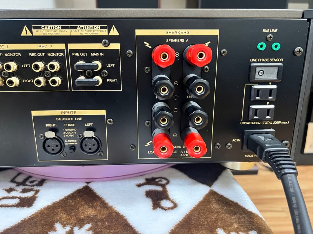 LUXMAN L-505F インテグレーテッドアンプ