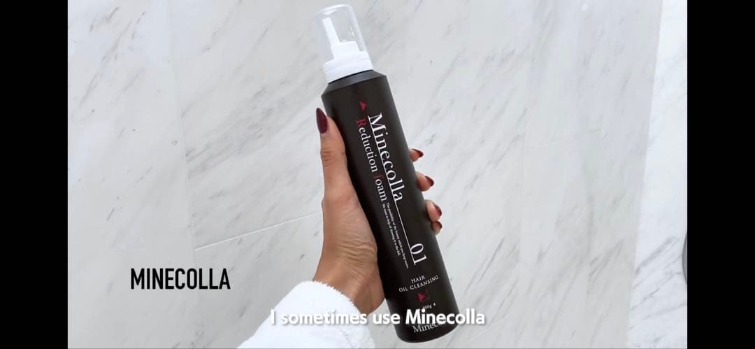 Minecolla パーフェクト3 ヘアケアセット