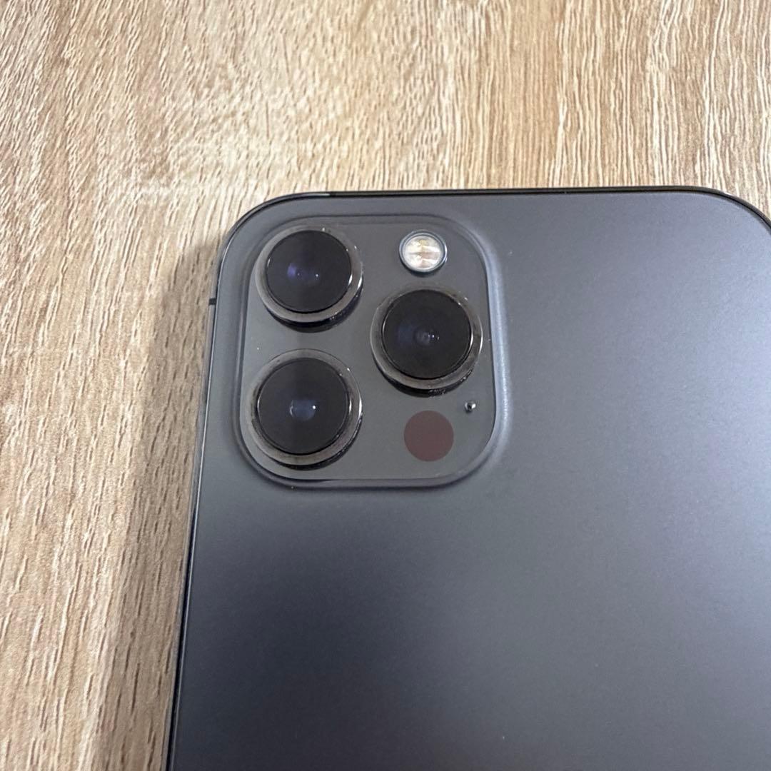 Apple iPhone 12promax 256GB グラファイト