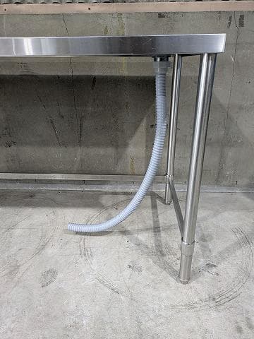 難有り 配送不可 サーバー台 水切り台 W1780×D600×H785