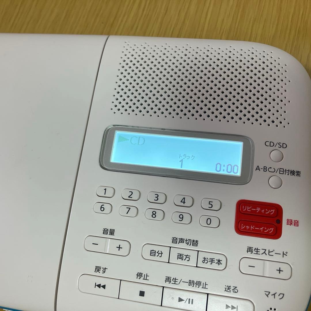 パナソニック　CD語学学習機