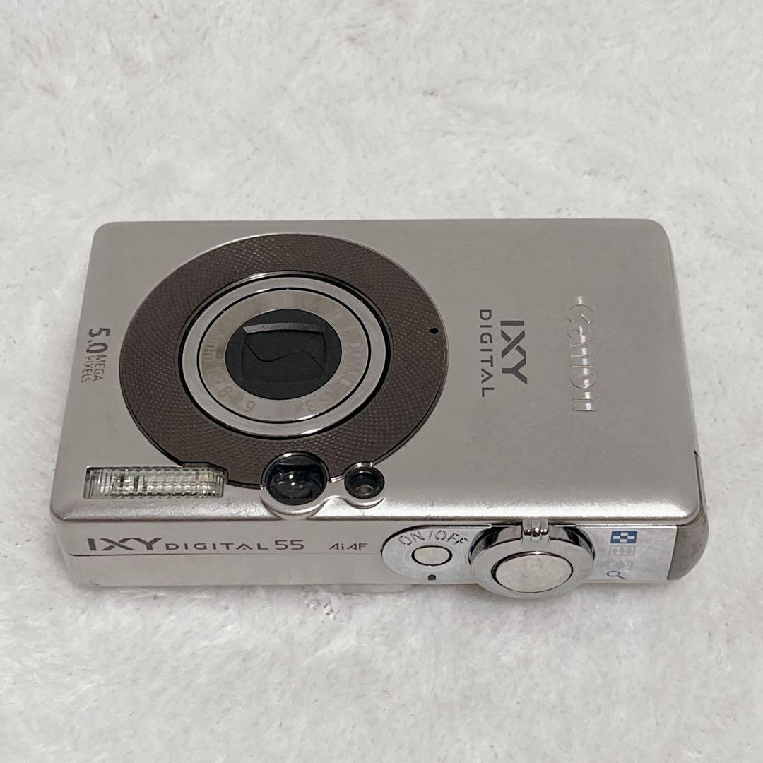 【極美品】Canon IXY DIGITAL 55 コンパクトデジタルカメラ