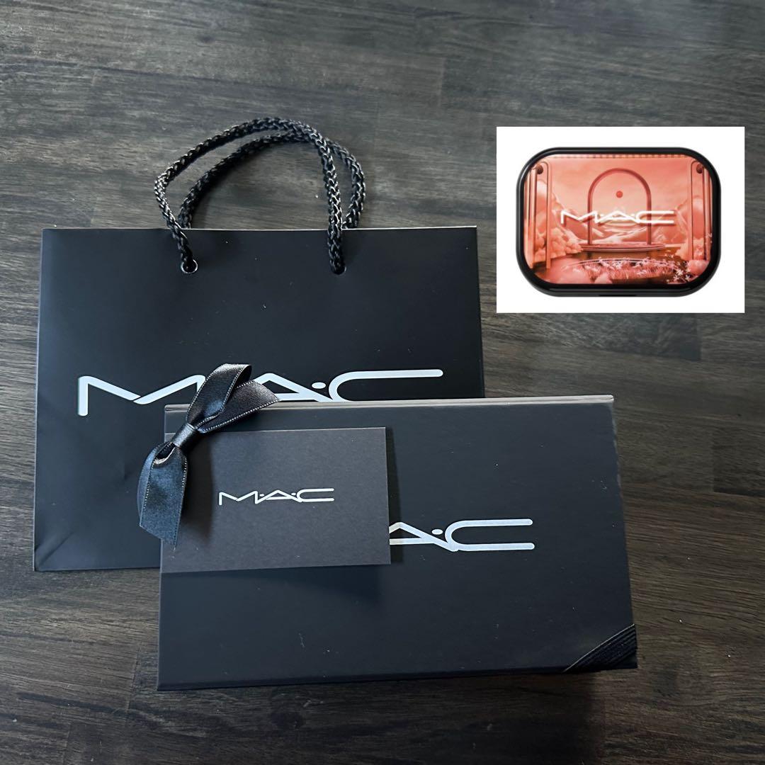 MAC アイシャドウパレット コネクトインカラー 未開封 ラッピング付き